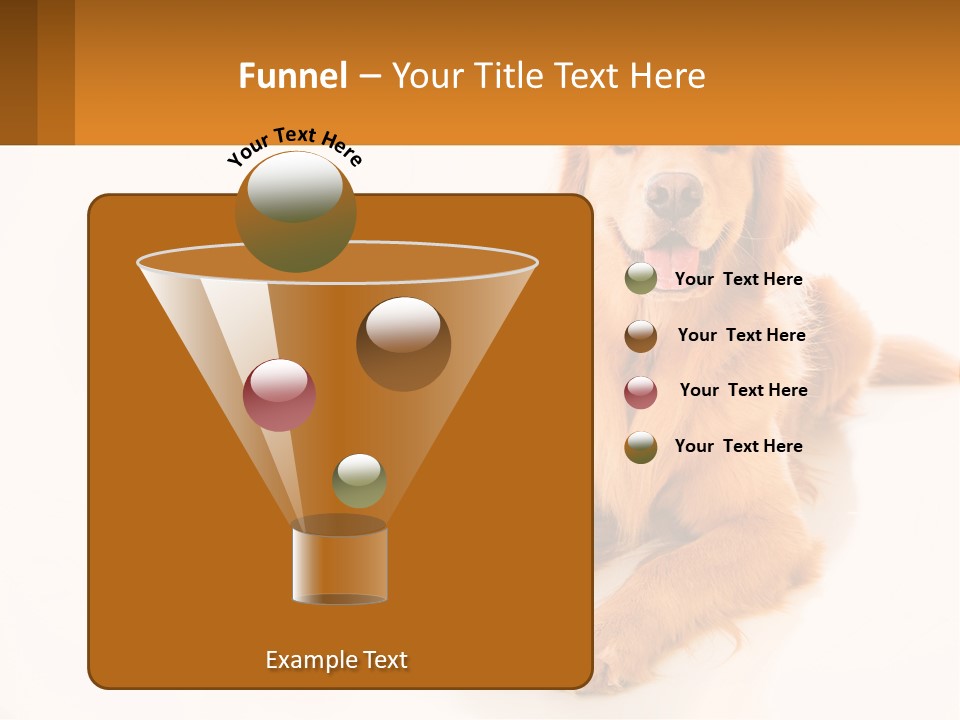 A Dog Sitting Next To A Bowl Of Vegetables PowerPoint Template