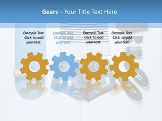 A Skateboard, Hat, Sunglasses, And A Pair Of Shorts Lay On A PowerPoint Template