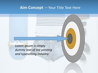 A Skateboard, Hat, Sunglasses, And A Pair Of Shorts Lay On A PowerPoint Template