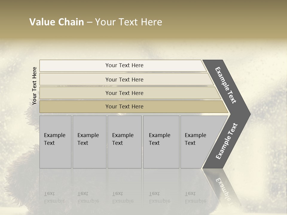 A Teddy Bear Sitting Next To Another Teddy Bear On A Rainy Day PowerPoint Template