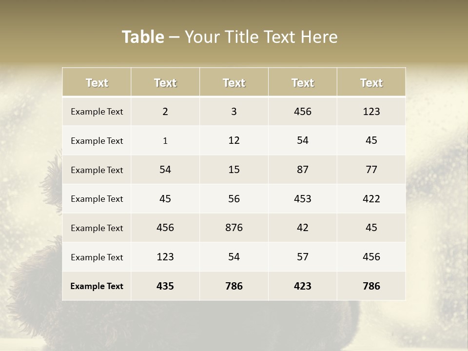 A Teddy Bear Sitting Next To Another Teddy Bear On A Rainy Day PowerPoint Template