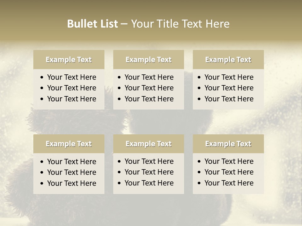 A Teddy Bear Sitting Next To Another Teddy Bear On A Rainy Day PowerPoint Template