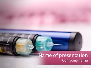 A Medical Powerpoint Presentation With Two Sys PowerPoint Template