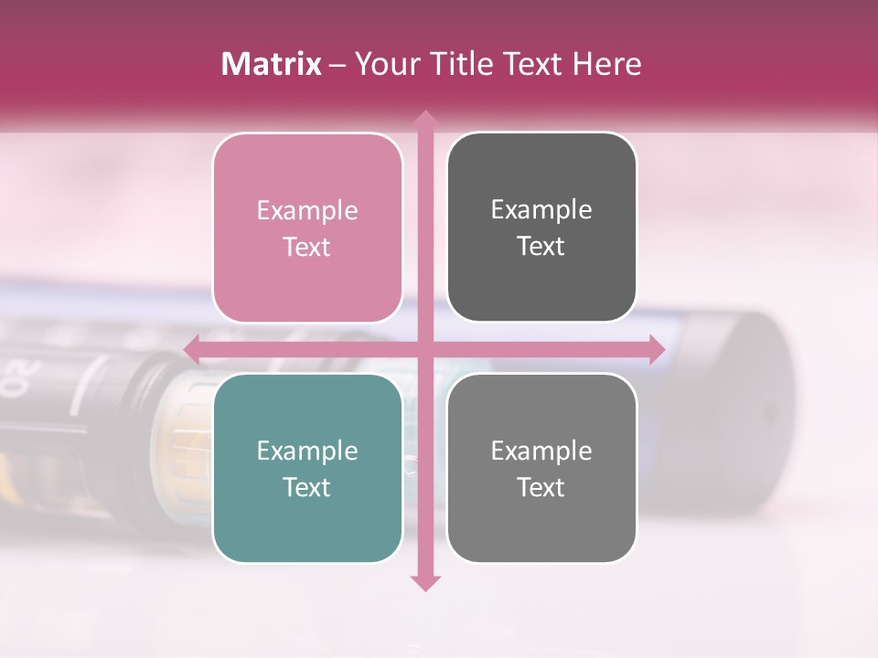 A Medical Powerpoint Presentation With Two Sys PowerPoint Template