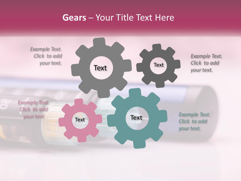 A Medical Powerpoint Presentation With Two Sys PowerPoint Template