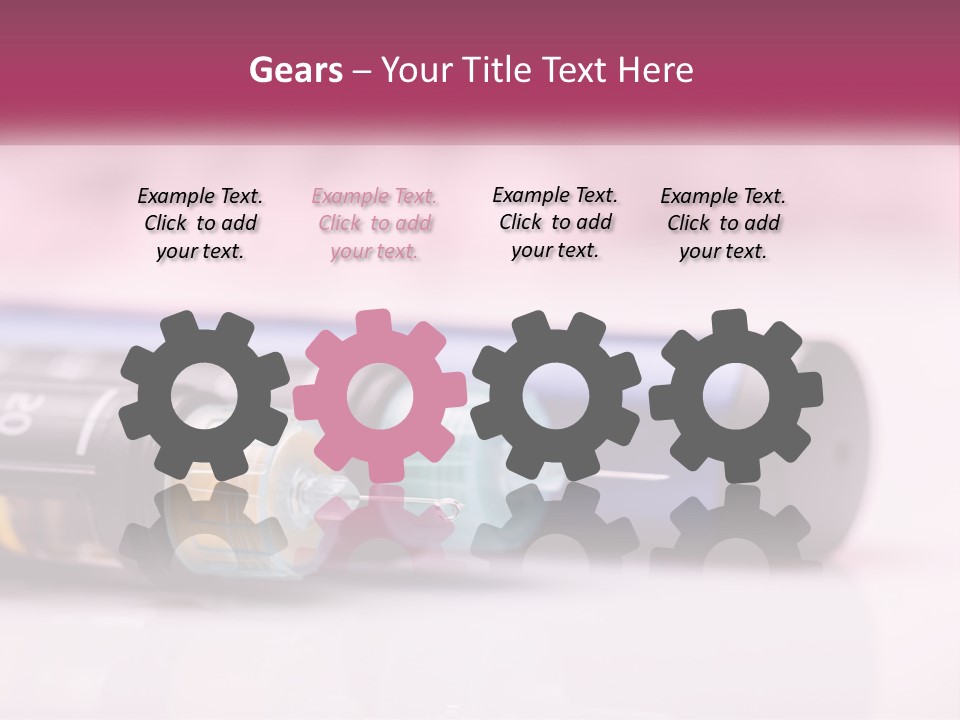 A Medical Powerpoint Presentation With Two Sys PowerPoint Template