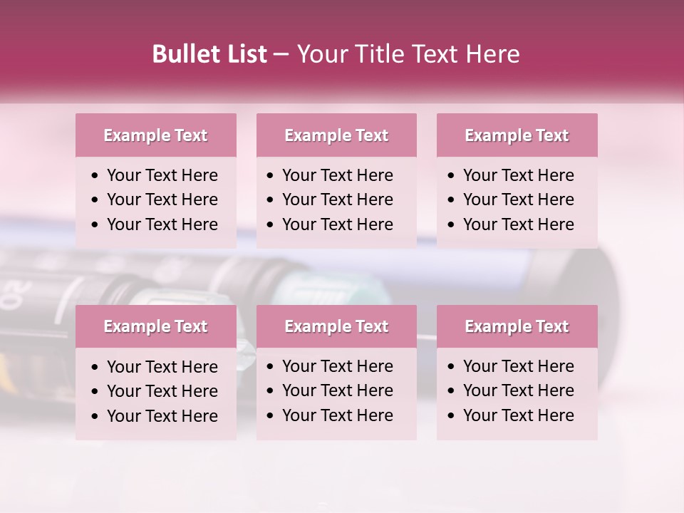 A Medical Powerpoint Presentation With Two Sys PowerPoint Template