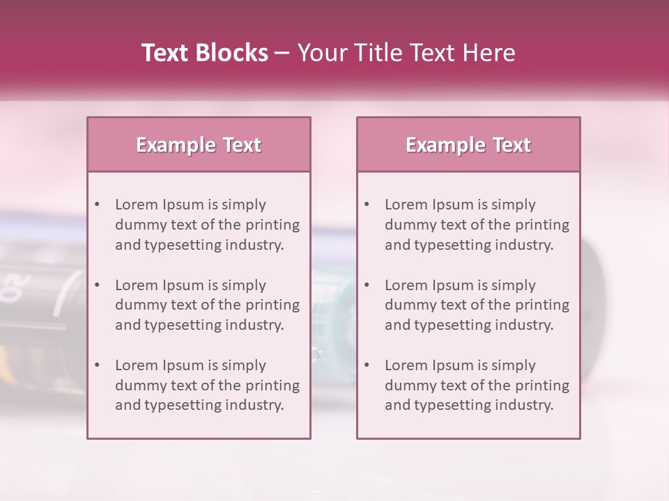 A Medical Powerpoint Presentation With Two Sys PowerPoint Template
