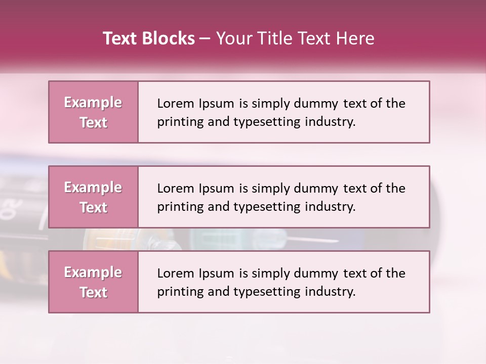 A Medical Powerpoint Presentation With Two Sys PowerPoint Template