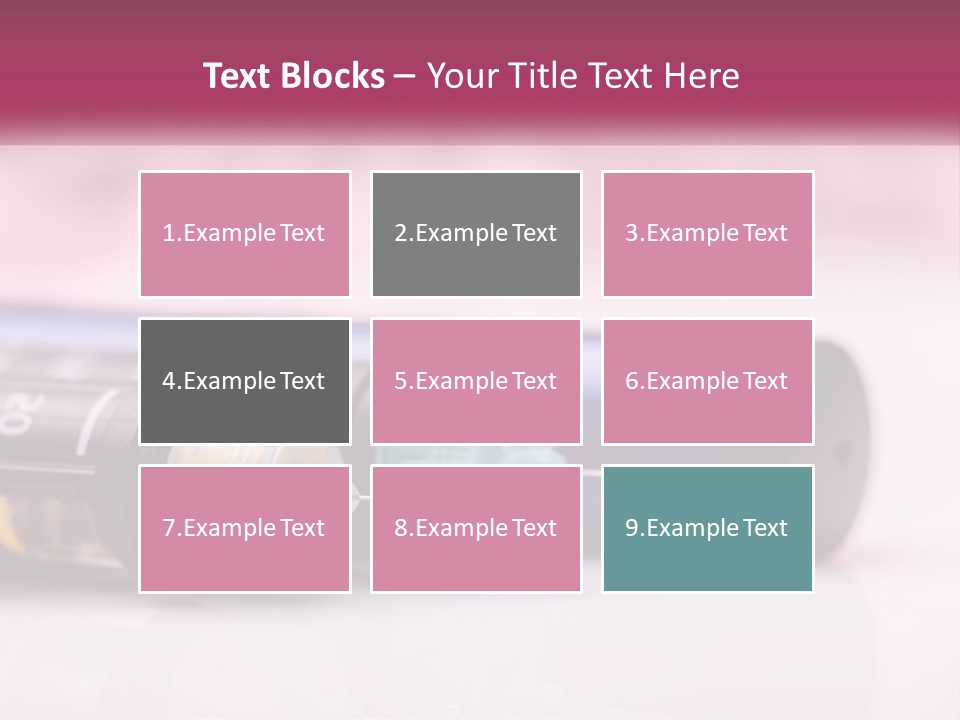 A Medical Powerpoint Presentation With Two Sys PowerPoint Template