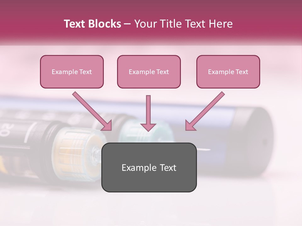 A Medical Powerpoint Presentation With Two Sys PowerPoint Template