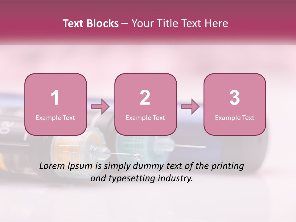 A Medical Powerpoint Presentation With Two Sys PowerPoint Template