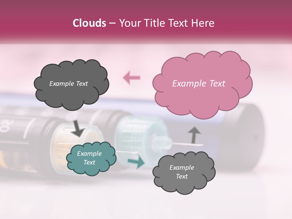 A Medical Powerpoint Presentation With Two Sys PowerPoint Template