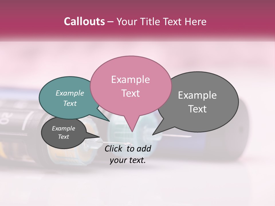 A Medical Powerpoint Presentation With Two Sys PowerPoint Template