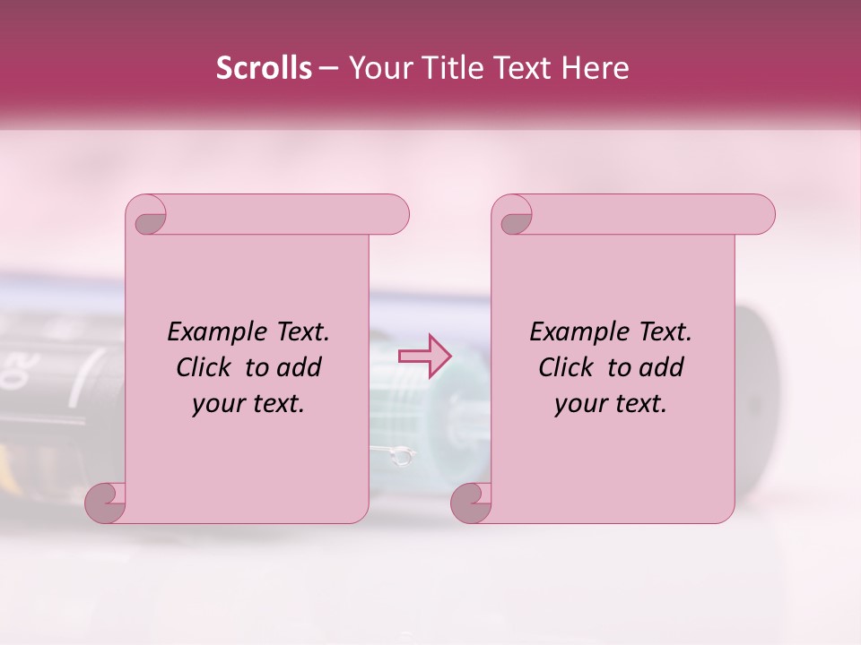 A Medical Powerpoint Presentation With Two Sys PowerPoint Template