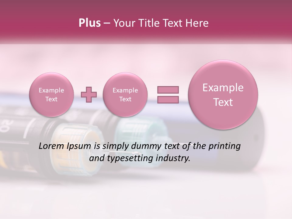 A Medical Powerpoint Presentation With Two Sys PowerPoint Template