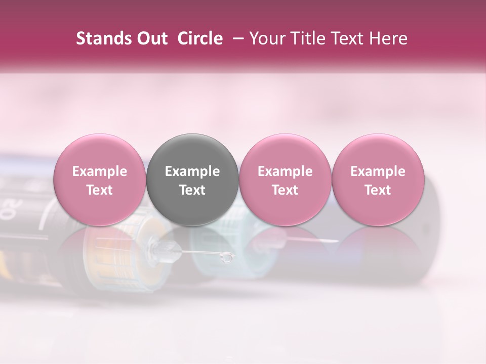 A Medical Powerpoint Presentation With Two Sys PowerPoint Template