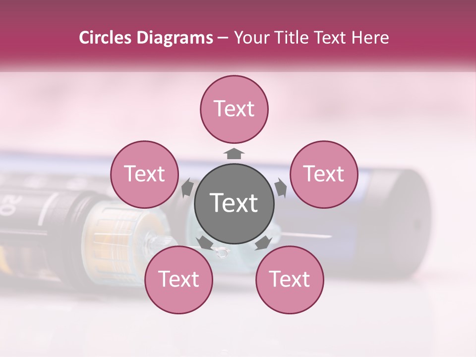 A Medical Powerpoint Presentation With Two Sys PowerPoint Template