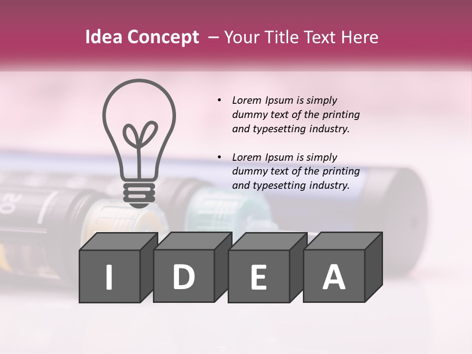 A Medical Powerpoint Presentation With Two Sys PowerPoint Template