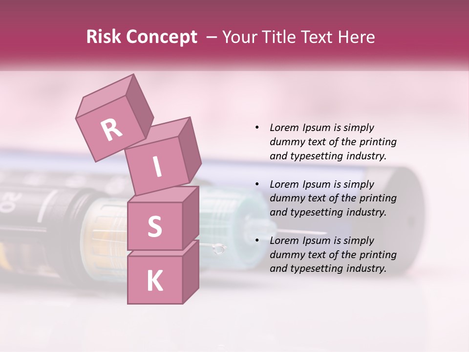 A Medical Powerpoint Presentation With Two Sys PowerPoint Template
