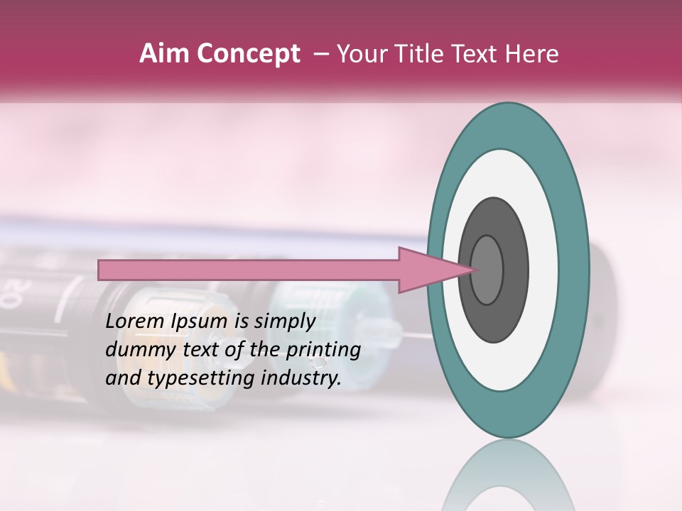 A Medical Powerpoint Presentation With Two Sys PowerPoint Template