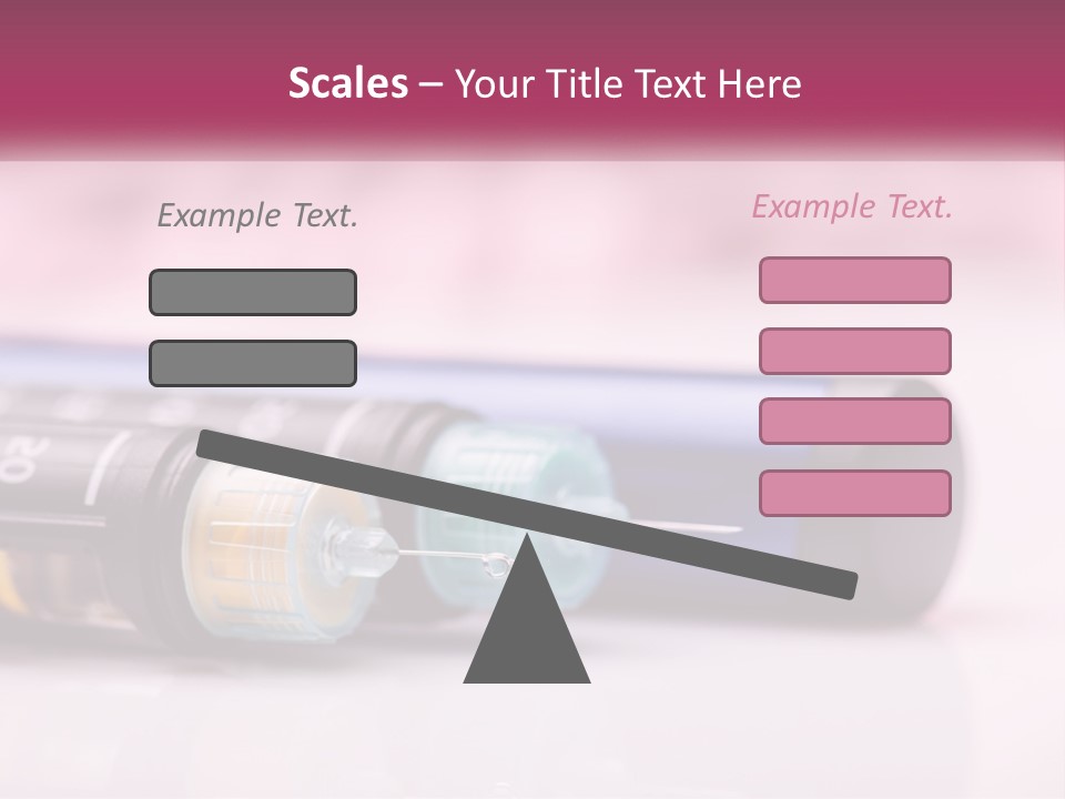 A Medical Powerpoint Presentation With Two Sys PowerPoint Template