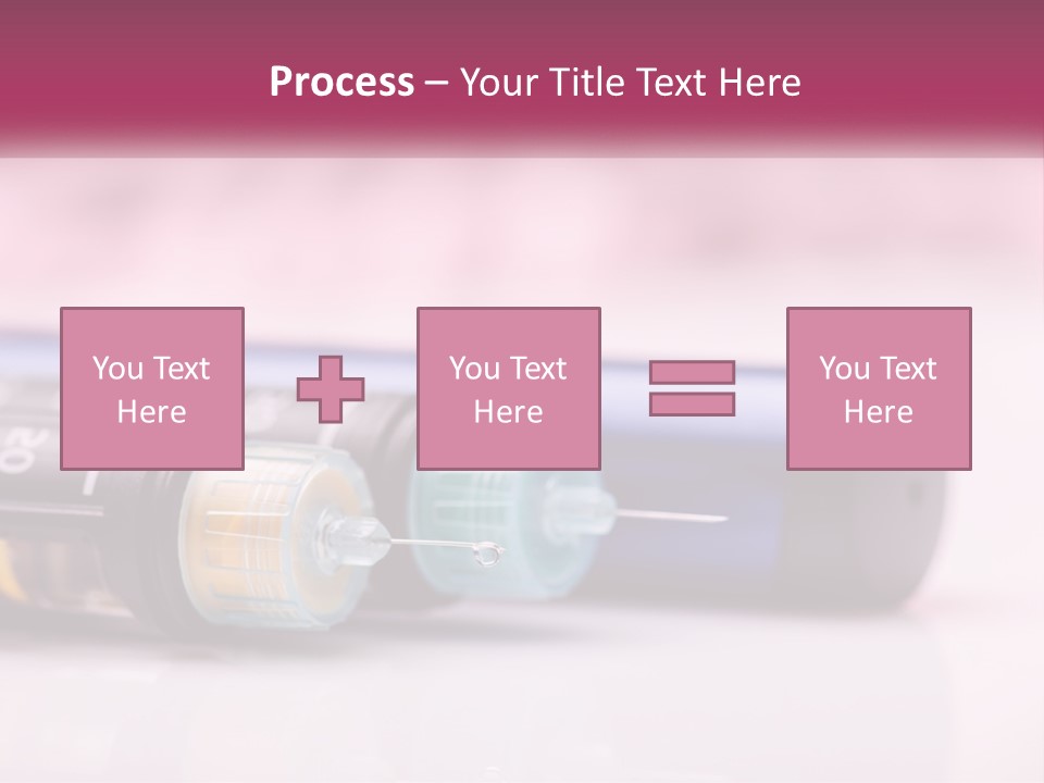 A Medical Powerpoint Presentation With Two Sys PowerPoint Template