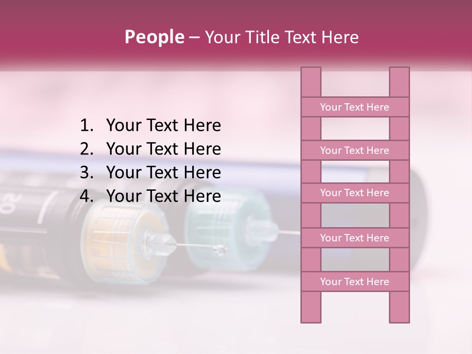 A Medical Powerpoint Presentation With Two Sys PowerPoint Template
