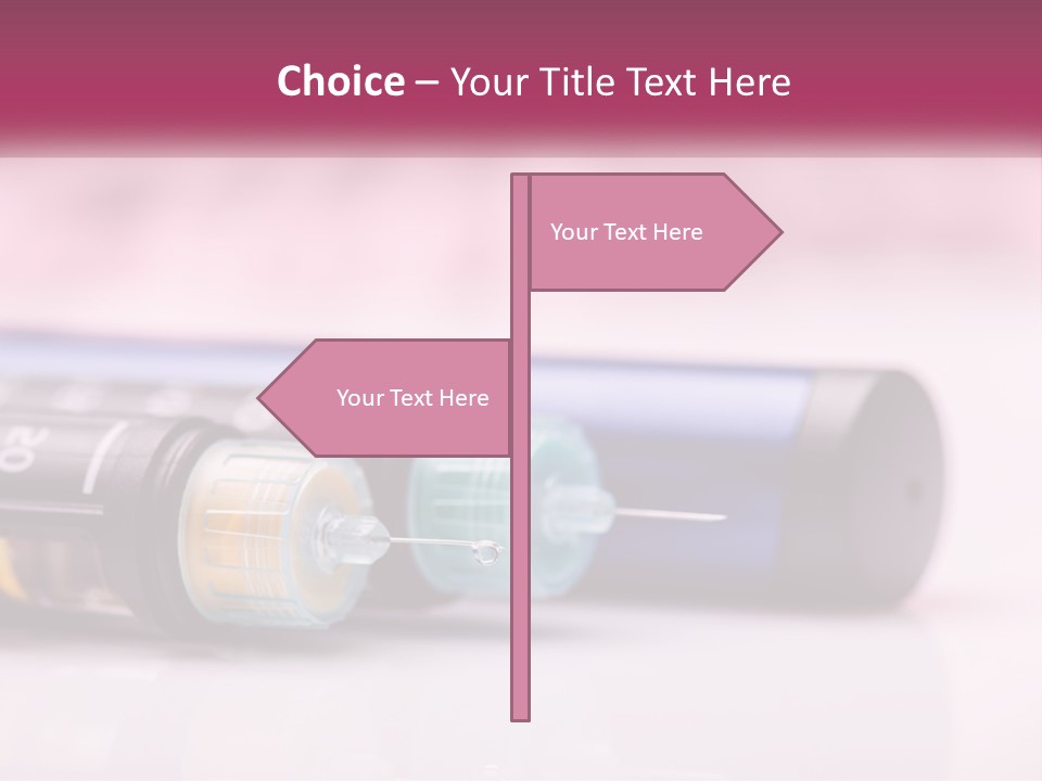 A Medical Powerpoint Presentation With Two Sys PowerPoint Template