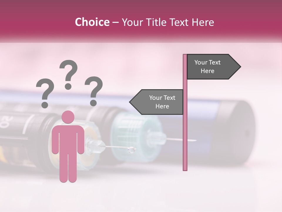 A Medical Powerpoint Presentation With Two Sys PowerPoint Template