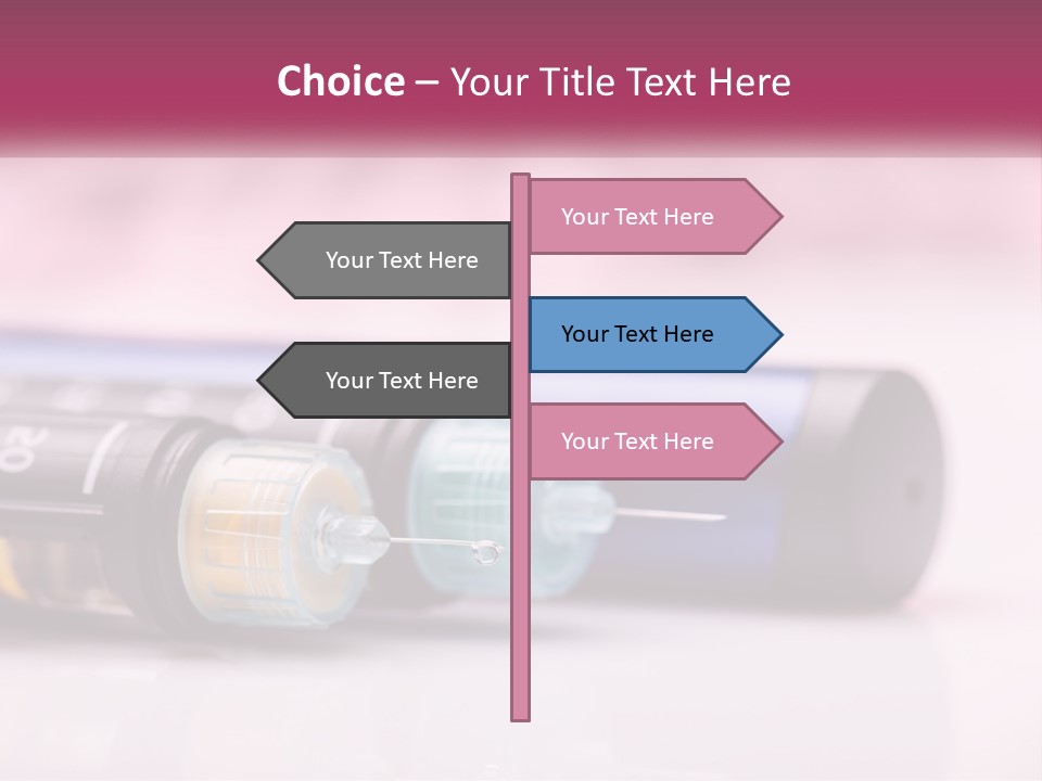 A Medical Powerpoint Presentation With Two Sys PowerPoint Template