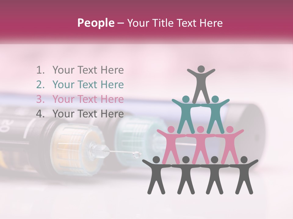 A Medical Powerpoint Presentation With Two Sys PowerPoint Template