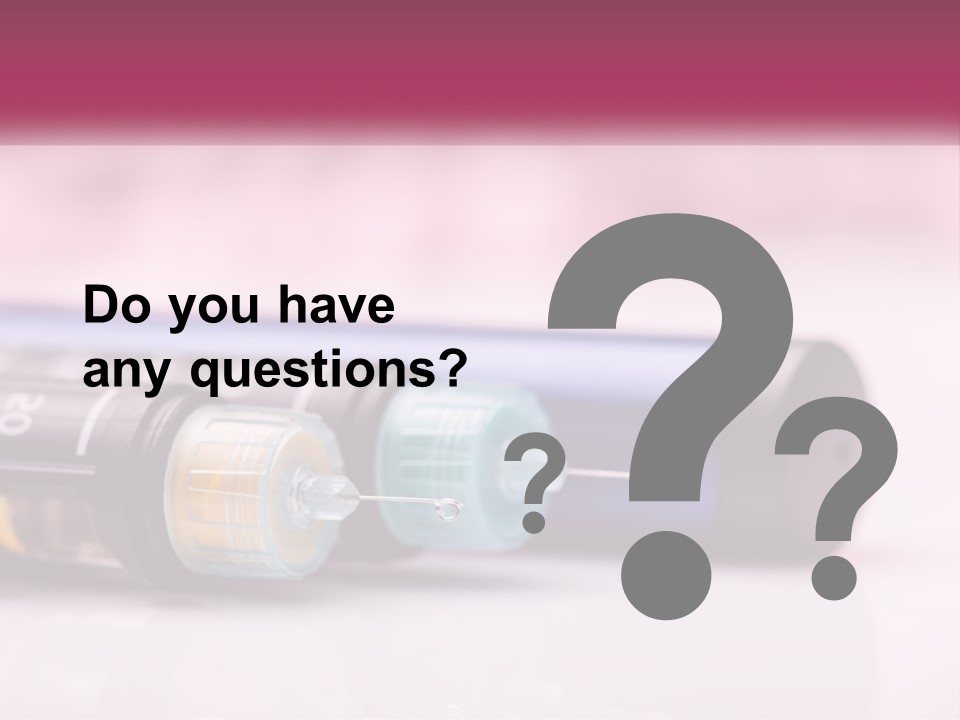 A Medical Powerpoint Presentation With Two Sys PowerPoint Template