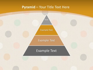 A Polka Dot Powerpoint Presentation Is Shown PowerPoint Template