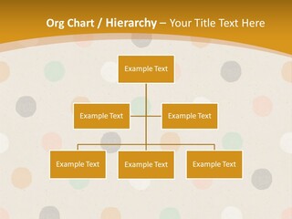 A Polka Dot Powerpoint Presentation Is Shown PowerPoint Template