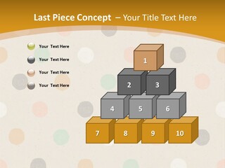 A Polka Dot Powerpoint Presentation Is Shown PowerPoint Template