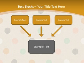 A Polka Dot Powerpoint Presentation Is Shown PowerPoint Template