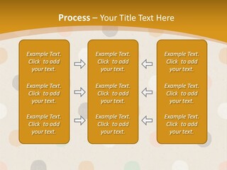 A Polka Dot Powerpoint Presentation Is Shown PowerPoint Template