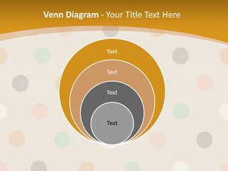 A Polka Dot Powerpoint Presentation Is Shown PowerPoint Template