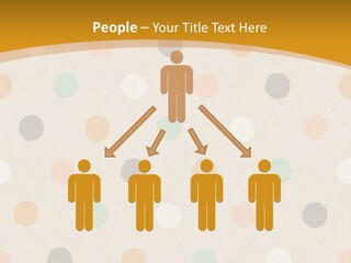 A Polka Dot Powerpoint Presentation Is Shown PowerPoint Template