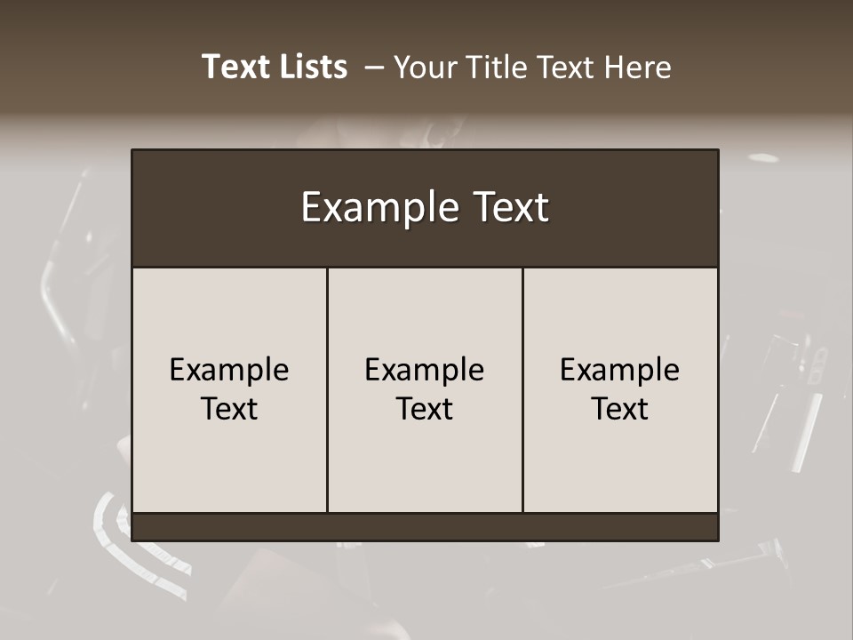 A Woman In A Bra Top Is On A Treadmill PowerPoint Template