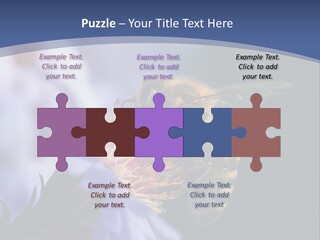 A Bee On A Flower Powerpoint Template PowerPoint Template