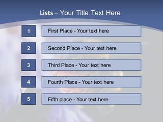 A Bee On A Flower Powerpoint Template PowerPoint Template