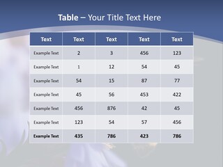 A Bee On A Flower Powerpoint Template PowerPoint Template