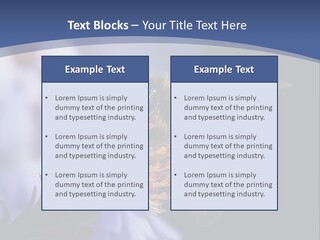 A Bee On A Flower Powerpoint Template PowerPoint Template