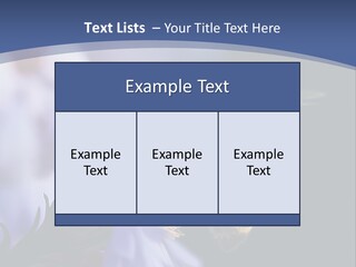 A Bee On A Flower Powerpoint Template PowerPoint Template