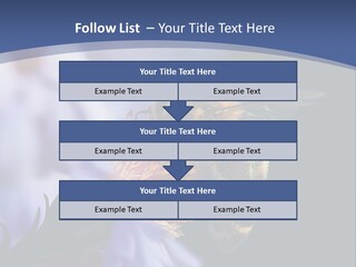 A Bee On A Flower Powerpoint Template PowerPoint Template