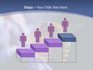 A Bee On A Flower Powerpoint Template PowerPoint Template