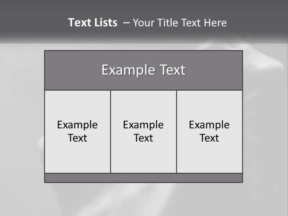 A Person Holding A Guitar String In Their Hands PowerPoint Template