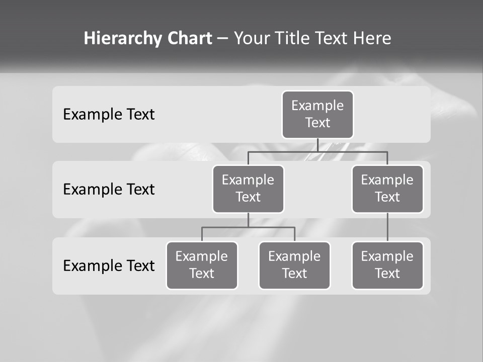 A Person Holding A Guitar String In Their Hands PowerPoint Template